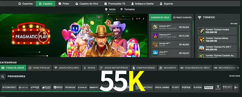 cassino 55K