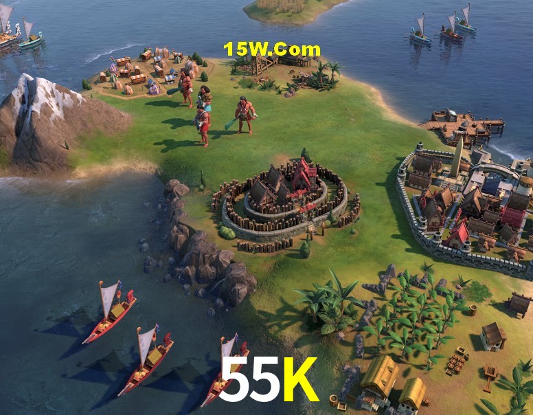 Provedores de Jogos 55K