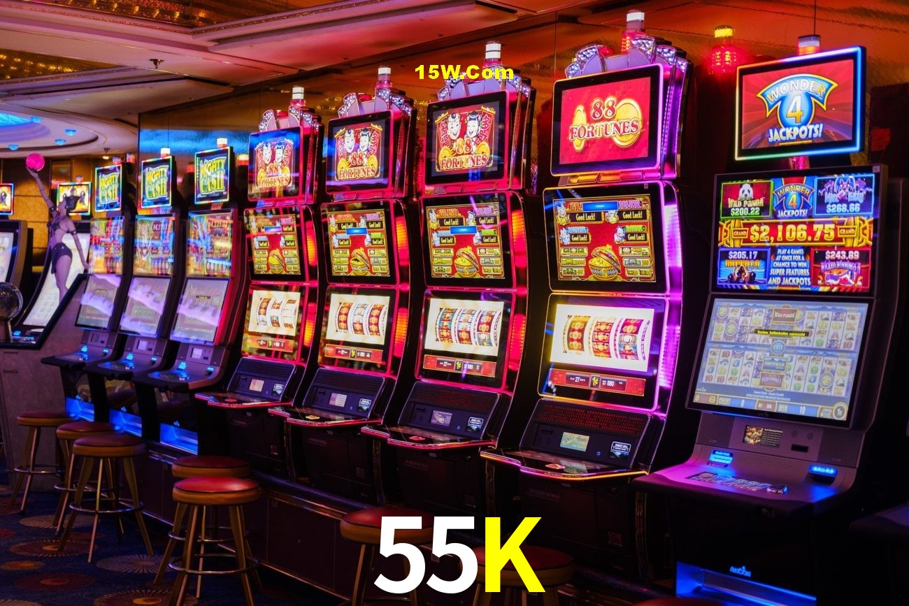 APP oficial da 55K para mobile